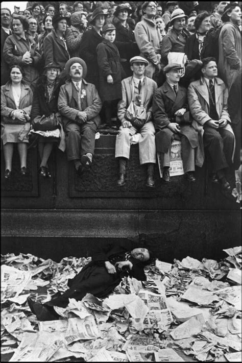 ‘Coronation of George VI, 12th May 1937‘, Henri Cartier  